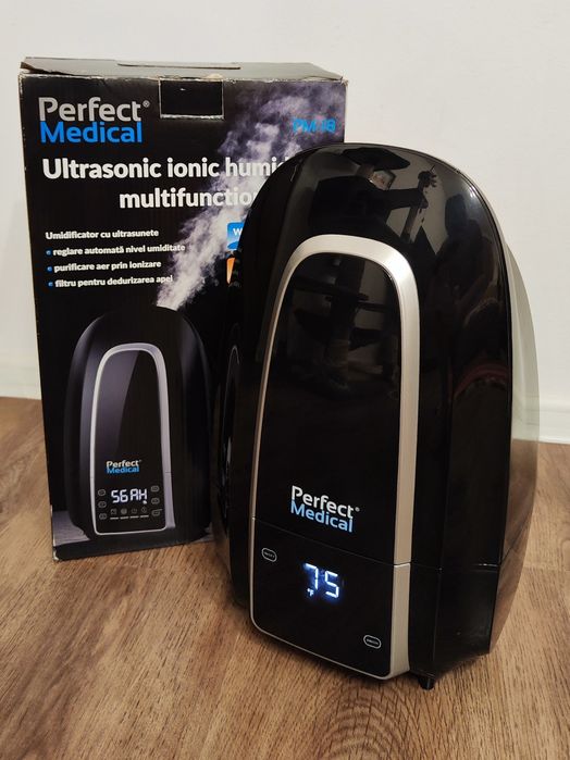 Umidificator ultrasunete 5,6 L • filtru apă • ionizare