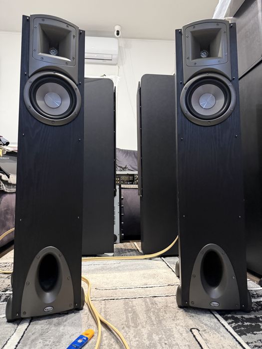 Boxe Klipsch Sinergy F1,100W RMS,93dB,36Kg/Pereche/38Hz