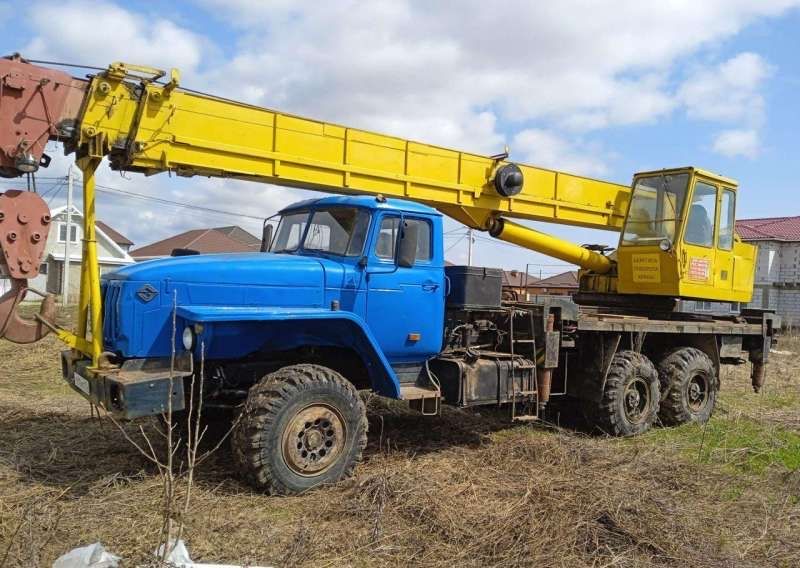 Автокран Урал 4320 КС 45717к1