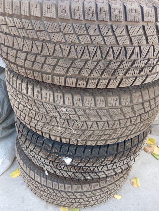Резина зимняя шины