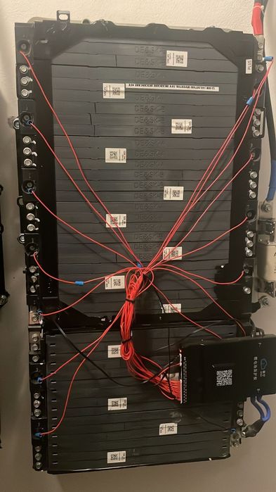 Baterii acumulatori Li-ion fotovoltaice 48v 9.4kw