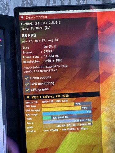 Placa Video RTX 2060 Windoforce