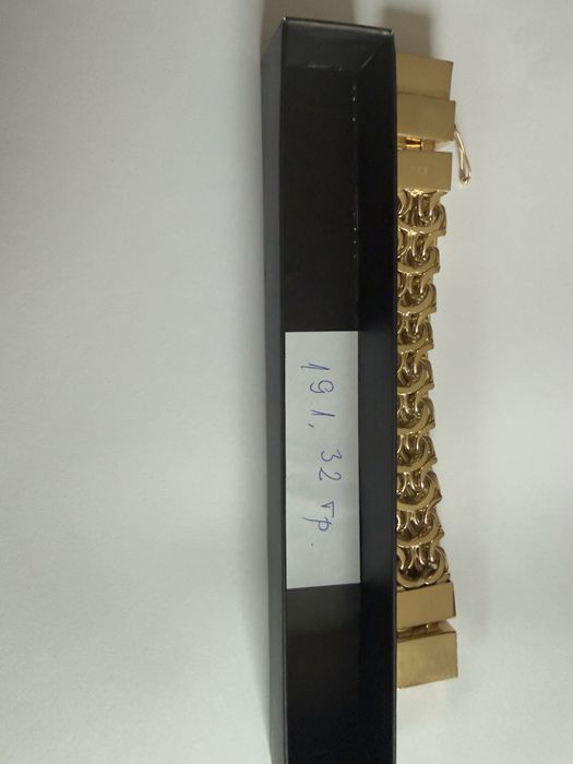 Златна гривна 585 14к 191,32 гр.