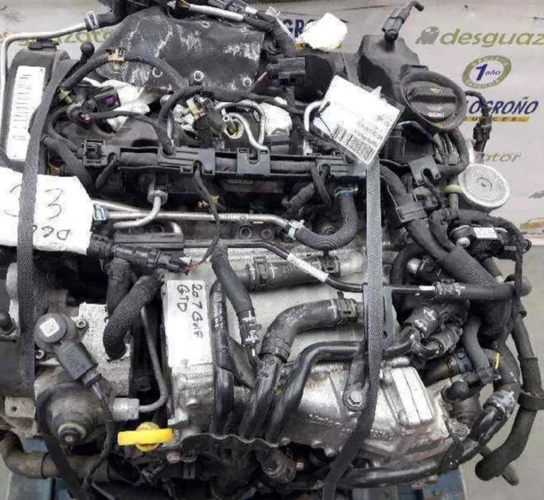 Motor 2.0 CUN CUP Skoda Octavia RS 2014