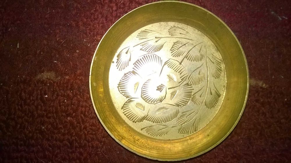 pudriera veche vintage broderie goblen