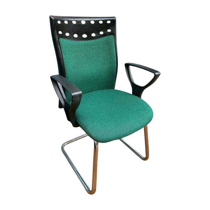 21 buc Scaun Fix de Conferinta; Scaun vizitator cu cadru metalic