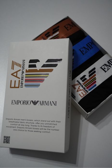 Boxeri Emporio Armani ( 3 perechi )