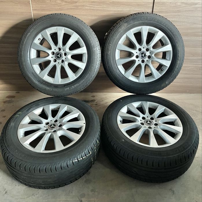 Jante Roti 18 Mercedes ML GL R GLE Class W166 W164 Anvelope 255 55 R18