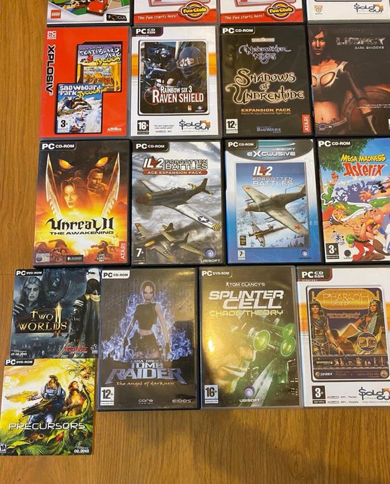 Colectie Jocuri PC originale