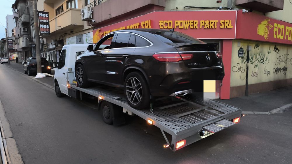 Vand Autoplatforma transport auto Platforma tractari Opel Movano 2019