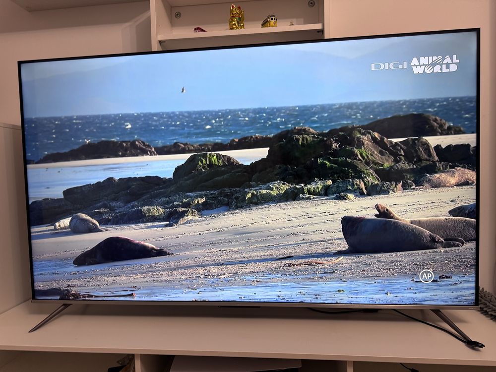 Televizor TCL QLED 65C635, 164 cm, Smart Google TV, 4K Ultra HD
