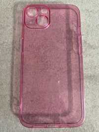 Айфон 13  розов калъф/ кейс