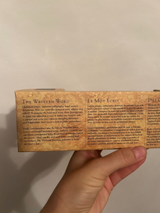 Stilou caligrafic sticlă venețiană– model rar MG111, colecție AM Musée