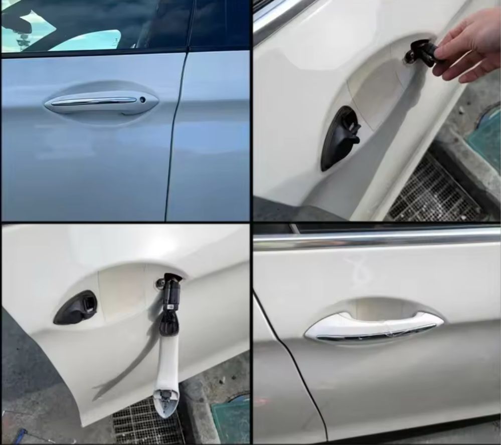 Maner Keyless Entry Comfort Acces Amprenta Led Lumina Bmw Seria 5 F10