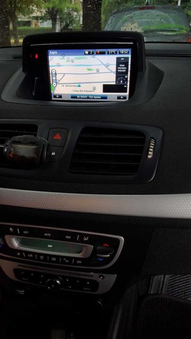 2026 Ново Renault R-Link 11.45 Sd Card Навигационна Сд Карта Рено