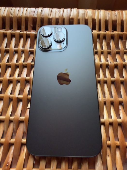 iPhone 16 Pro Max, 256 GB, черен