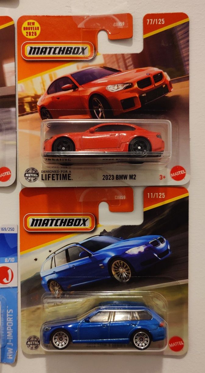 Matchbox 2025 BMW M2 si Seria 3
