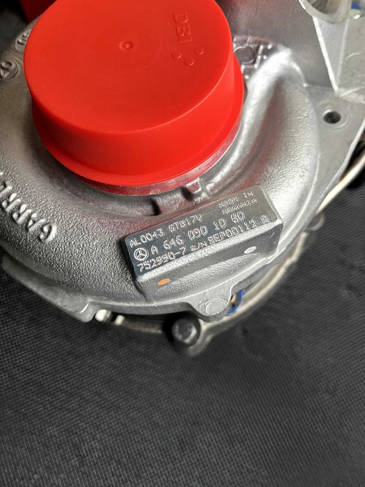 Турбо за Мерцедес и Ауди