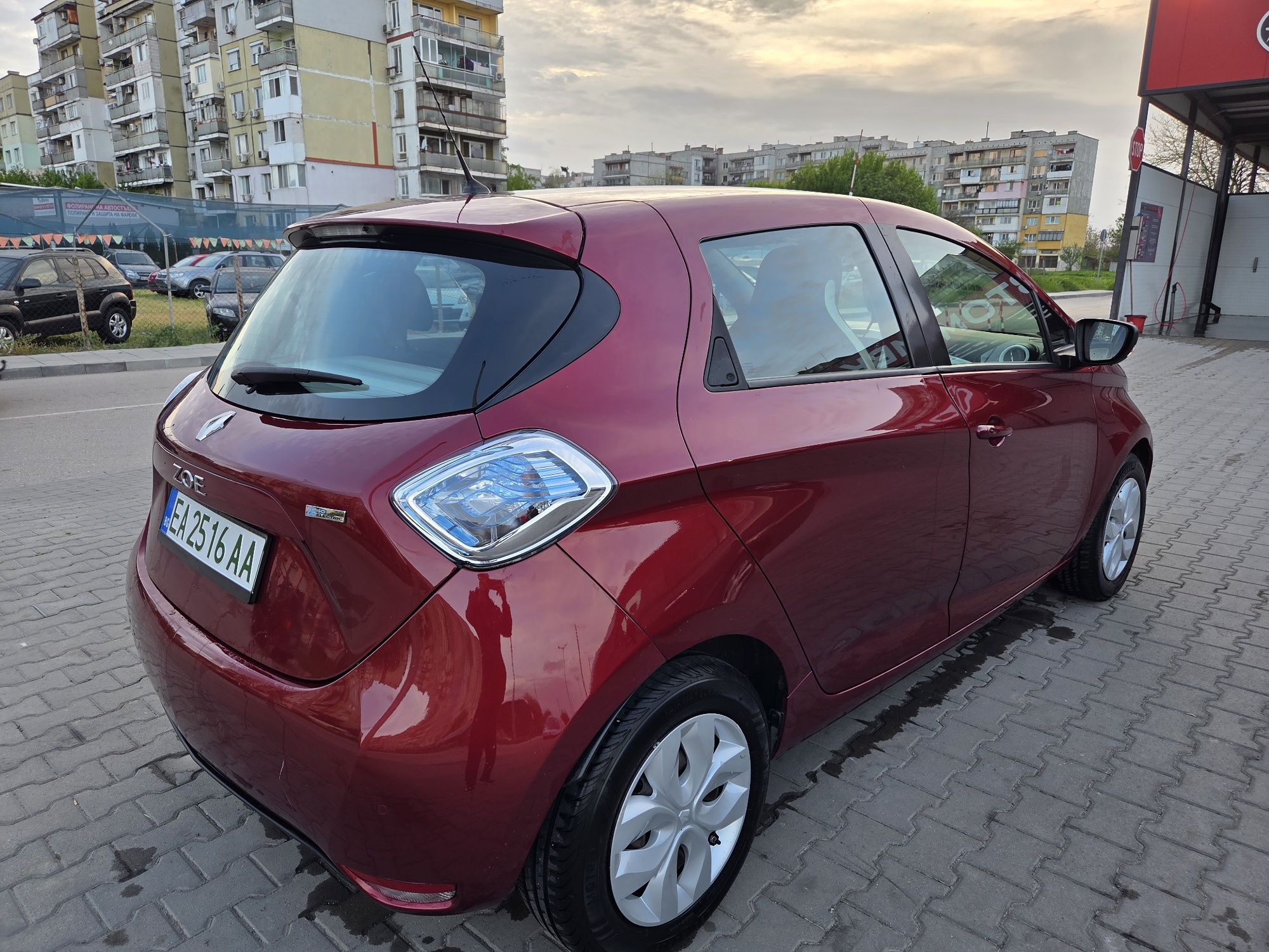 Renaut zoe 2019г. 41кв  58хил !!