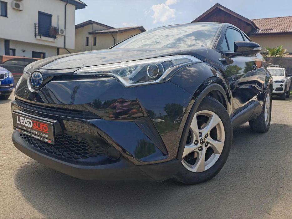 Toyota C-HR 1.8 HYBRID 122CP/Navi/Incalzire scaune/Garantie km/Leasing-Credit