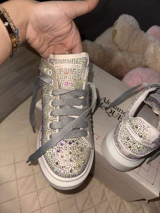 Обувки Alexander McQUEEN