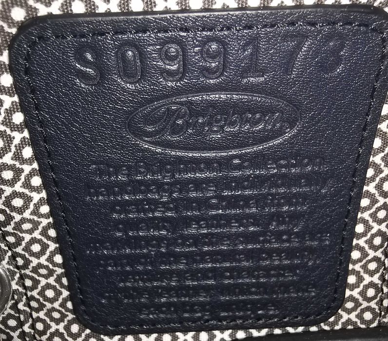 Geanta dama Brighton Georgina Organizer cu portofel Interlock Rockmore