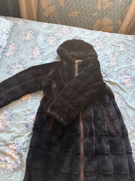 Эко-Шуба двусторонний