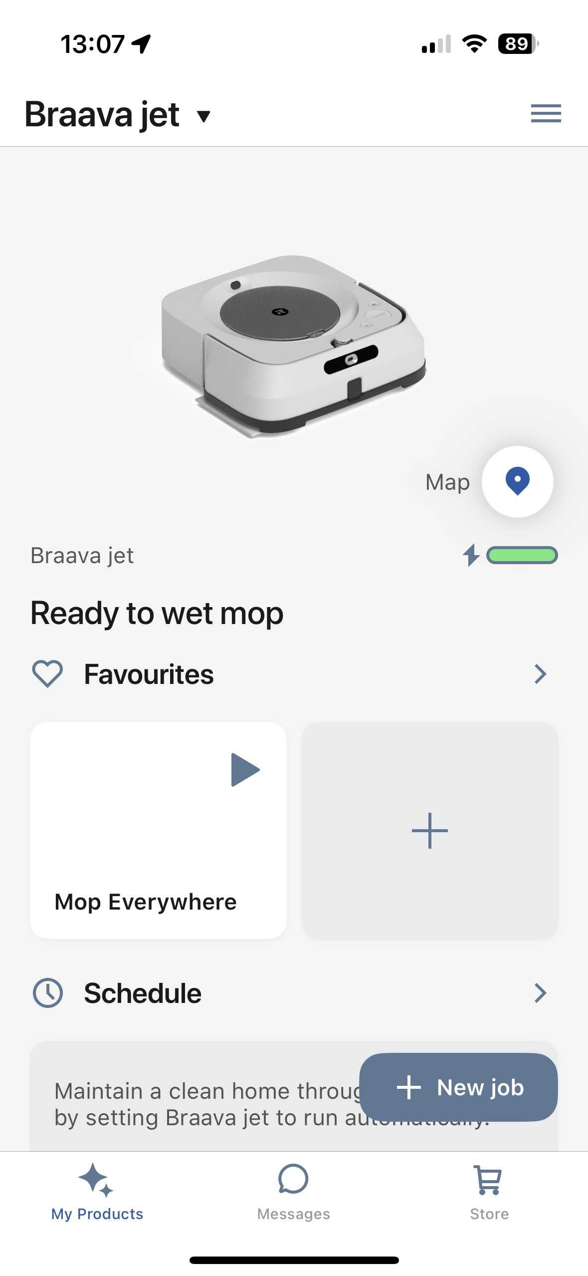 Braava Jet m6 робот - моп за сухо и мокро почистване iRobot Roomba