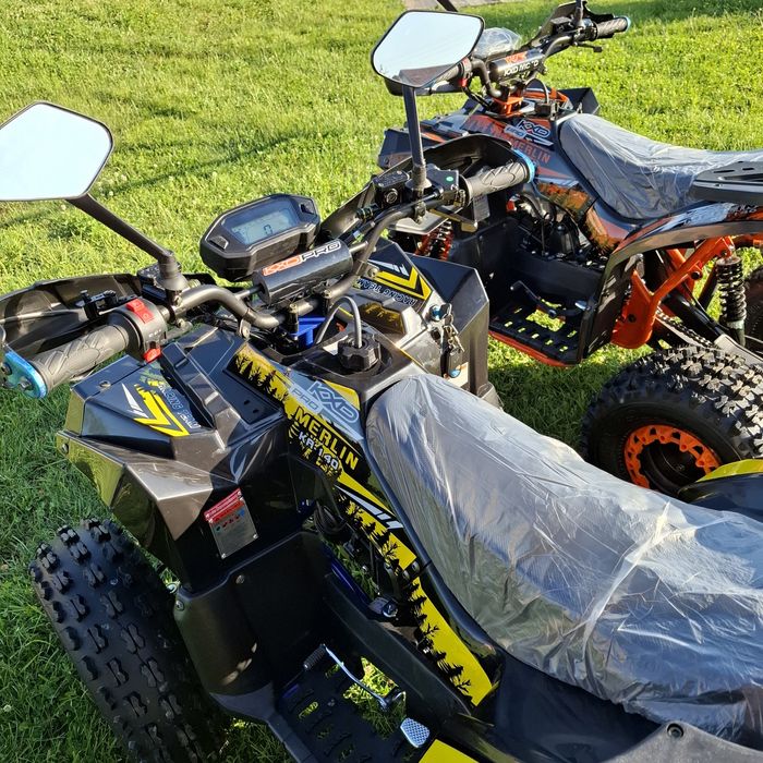 Vand ATV NOU KDX 140 cm3 8" pentru copii automat