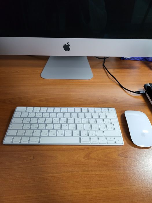Комплект Apple Mouse/Keyboard