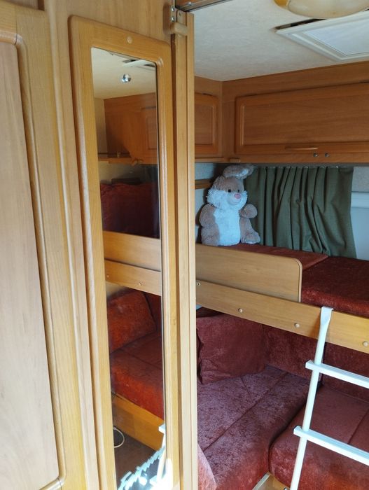 Каравана Swift Fairway 490 Lux