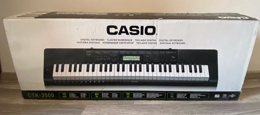 Синтезатор Casio CTK-3500