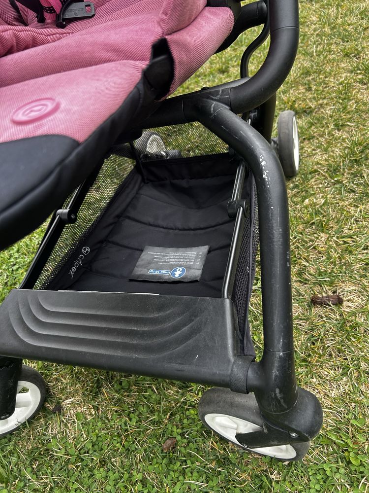 Carut Cybex Eezy S Twist 2 Magnolia Pink