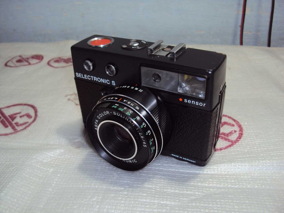 Aparat foto vechi de colectie Agfa Selectronic S