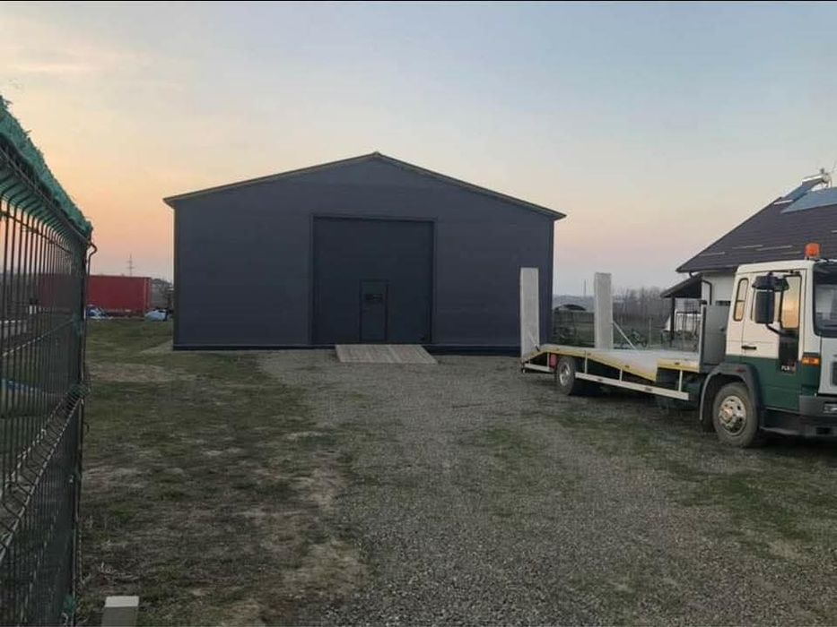 Vand Hale Structuri Metalice saivane fânare