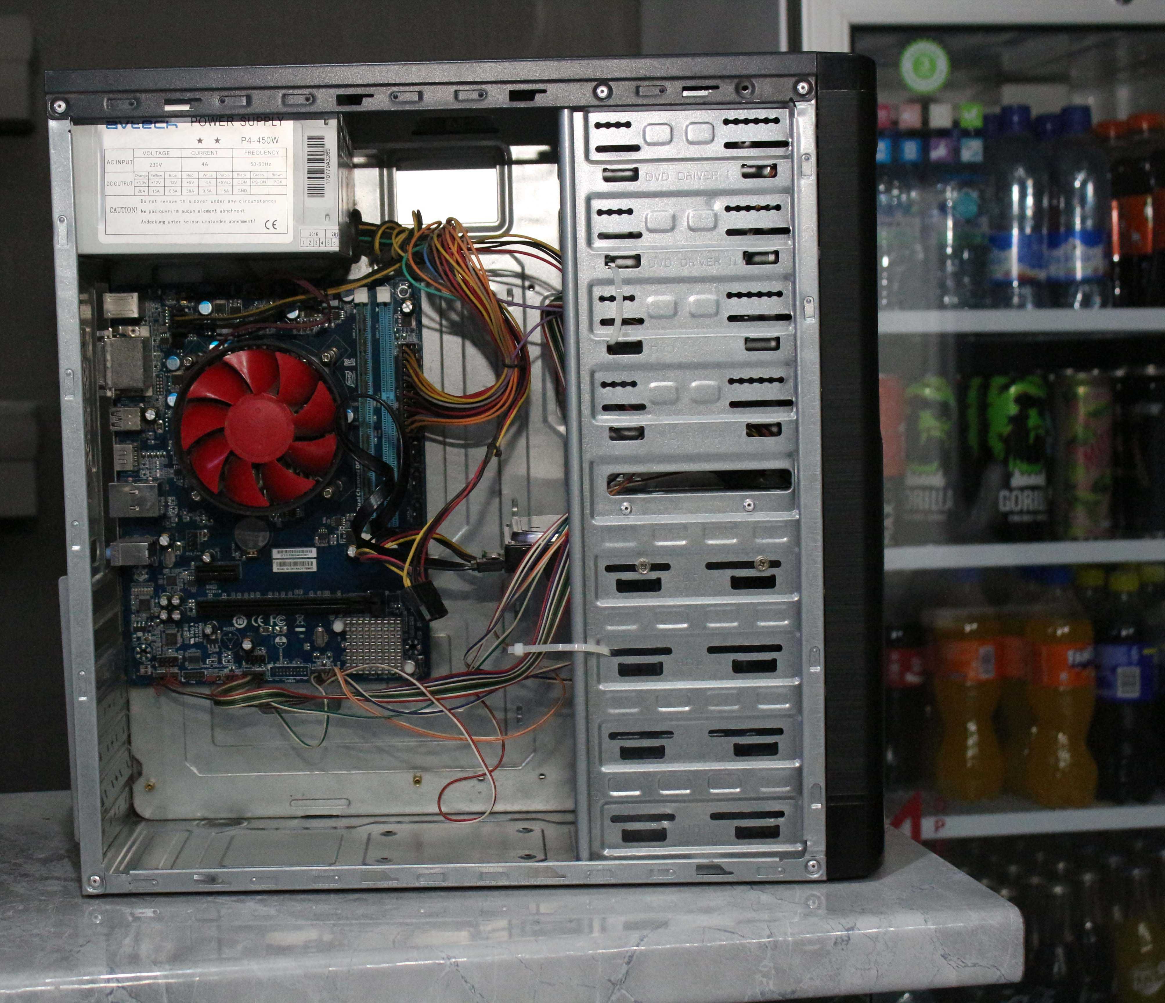 Кейс c монитором H81 DDR3 Intel® Pentium®   3260  3.3 Ghz