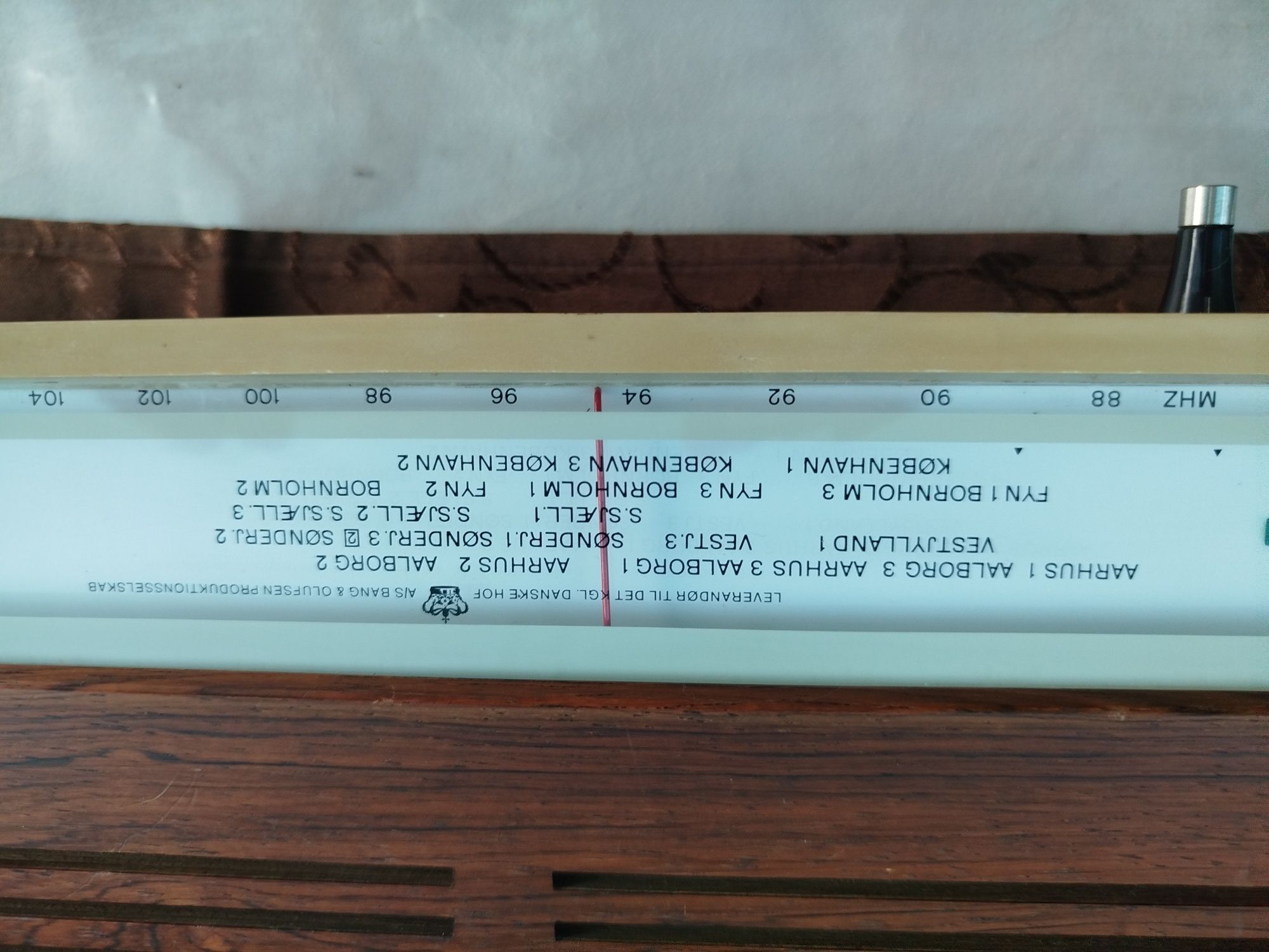 Amplituner B & O- Beomaster 1000