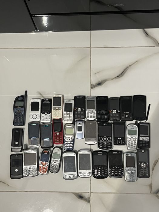 Telefoane de colectie modele diferite