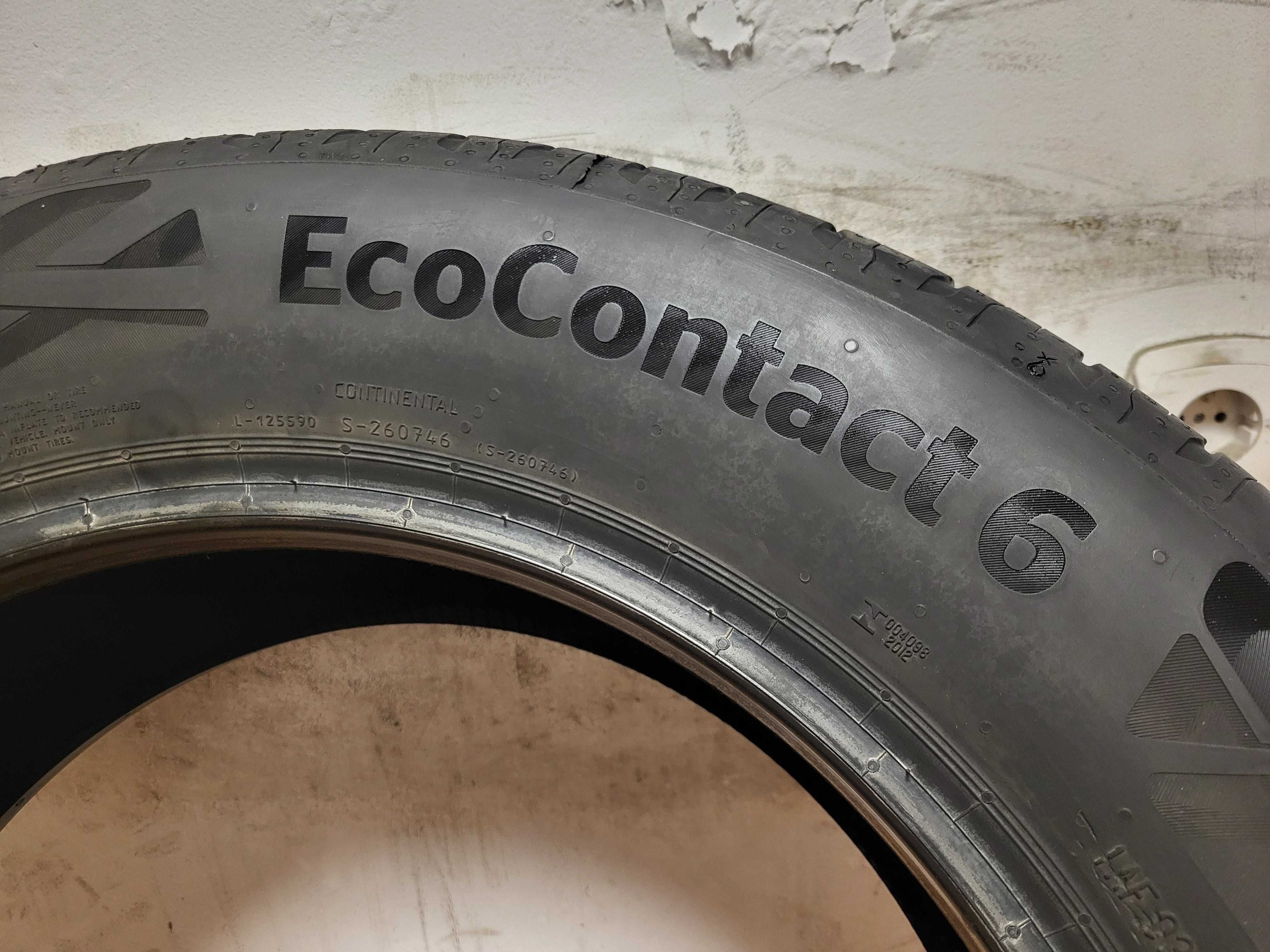225/60/18 Continental Dot24 / летни гуми