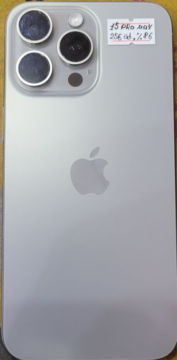 iPhone 15 PRO MAX 256GB