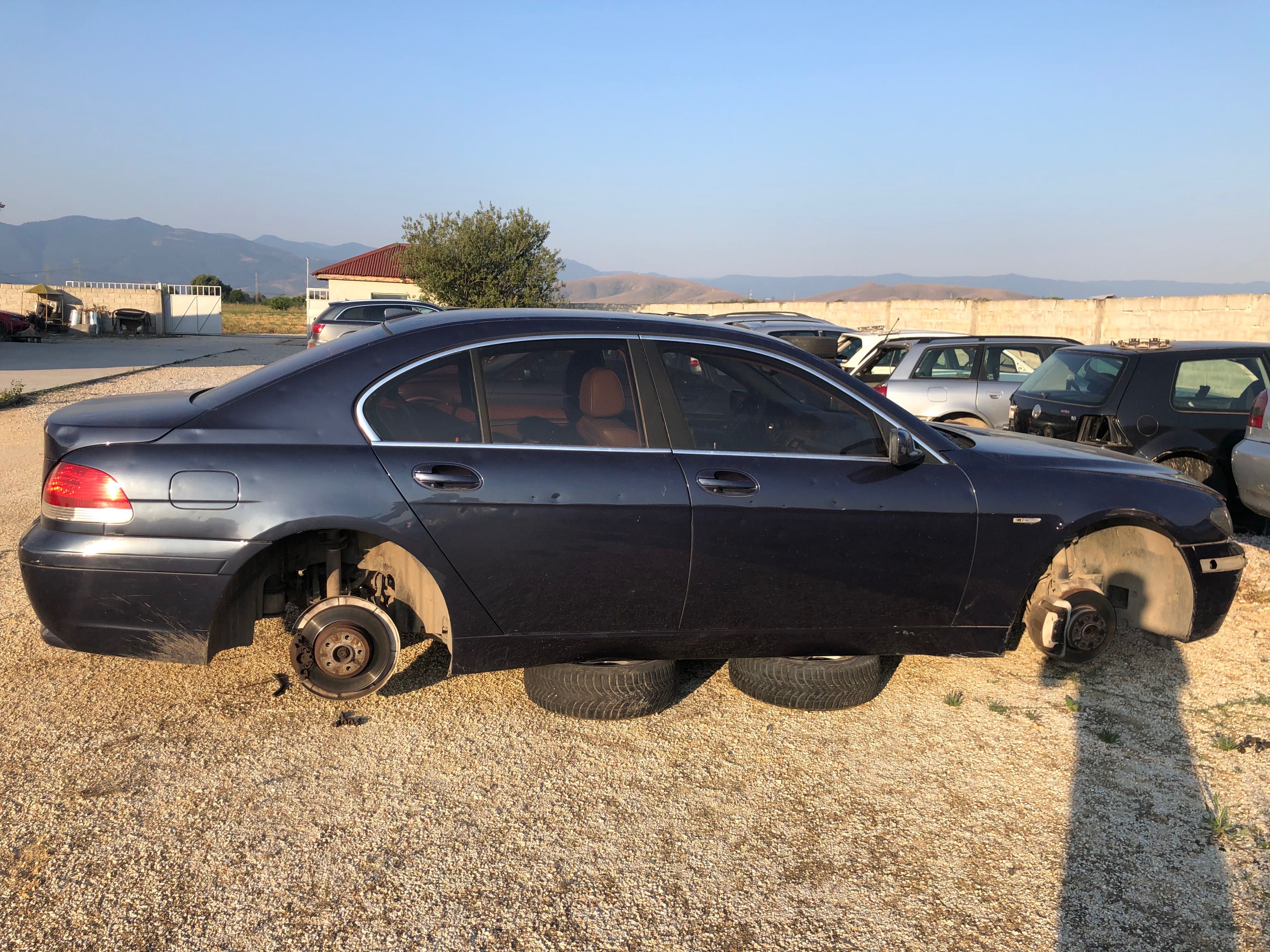 BMW 730 Diesel 2003, БМВ 318 Benzin 2000