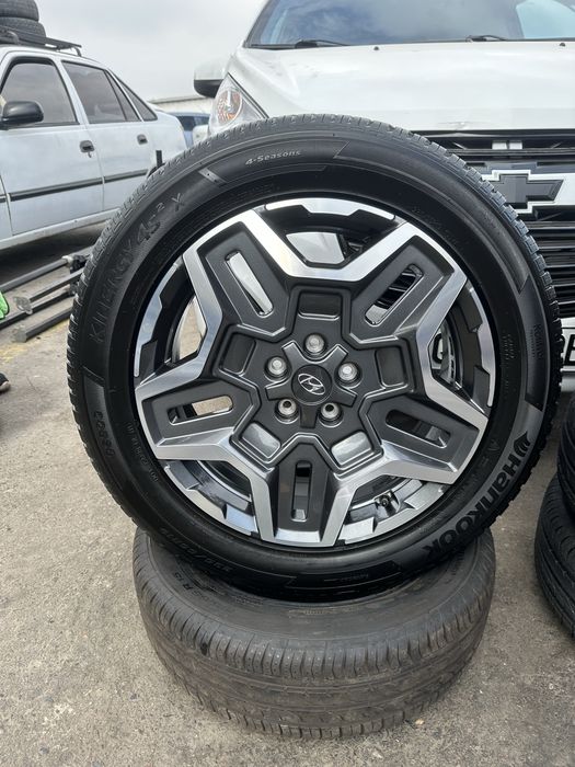Hyundai santafe diska balon full