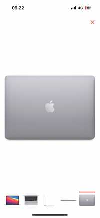 Ноутбук Apple MacBook Air 13 серый