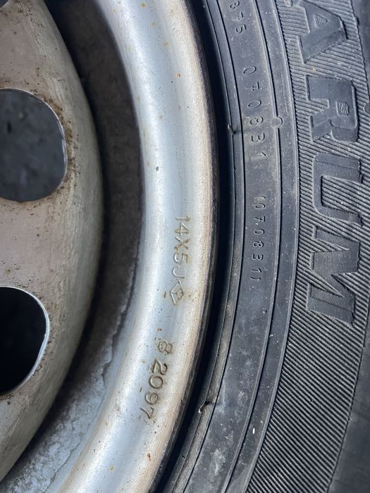 Желязни джанти 14” -Honda Civic 2001-2003г