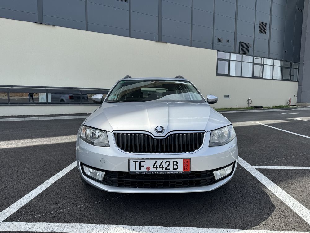 Skoda Octavia 3 2014 Automata 2.0 TDI