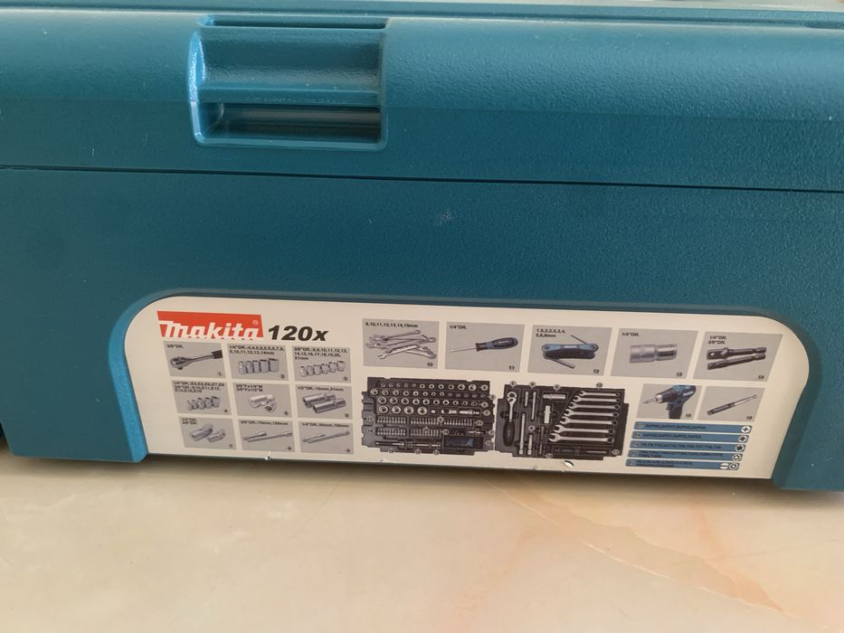 Makita 120x trusa de chei