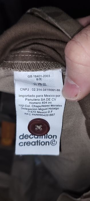 Pantaloni Geologic de drumeție Barbati  marimea S