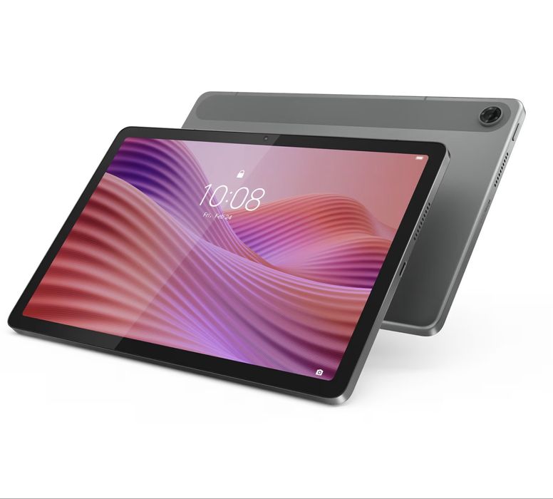 НОВ!!! Таблет Lenovo Tab , 10.1", 4GB RAM, 128GB, 4G,Grey + Clear case