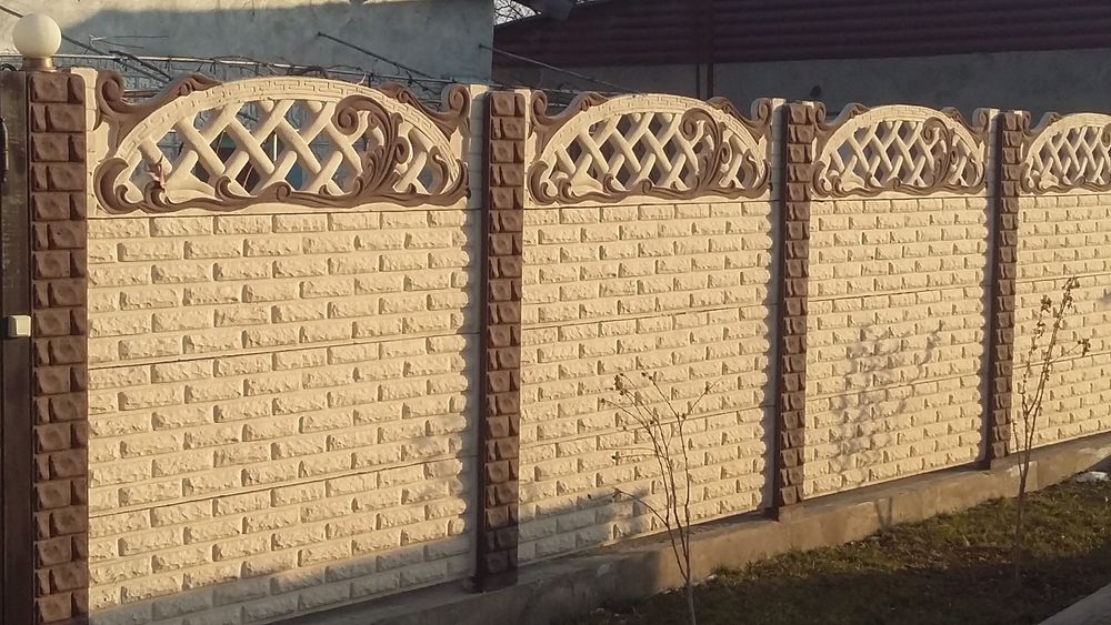 Еврозабор забор декорбетон