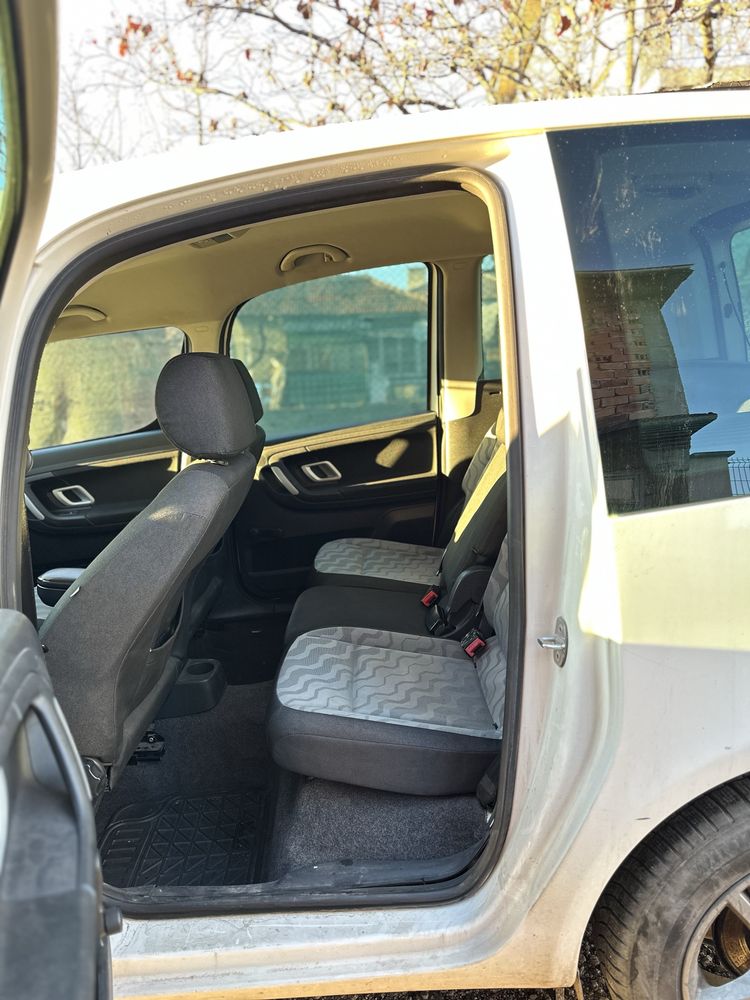 Skoda Roomster + ГАЗ